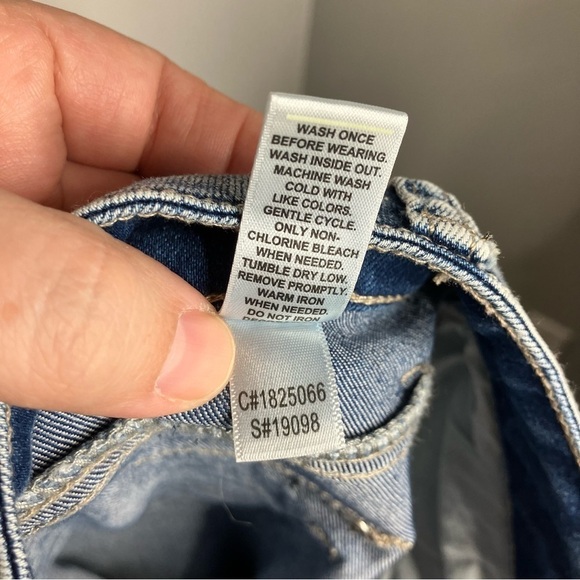 C est. 1846 denim classic fit jeans with pocket bling size 4 - Picture 10 of 10